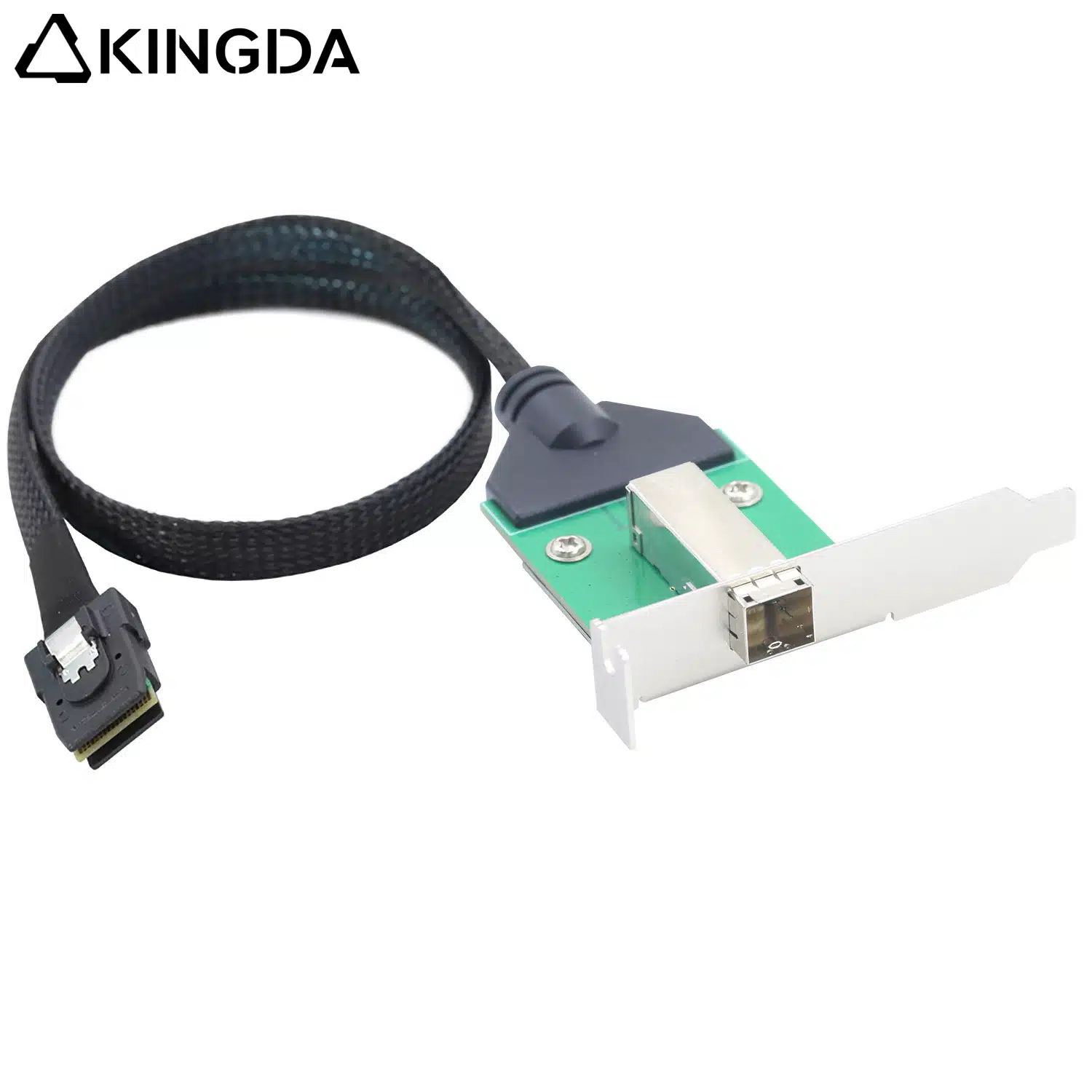 SFF 8644 receptacle to SFF 8087