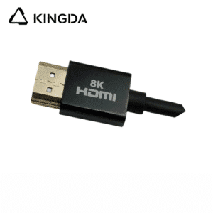 Slim 8K HDMI D TYPE metal case