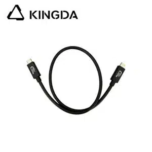 Thunderbole 4 aluminum case cable