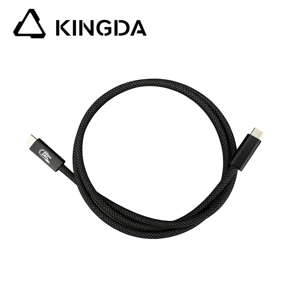 Thunderbole 4 aluminum case cable