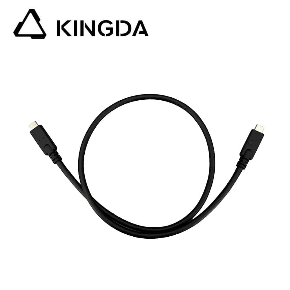 USB 3.1 C TO C PVC mold