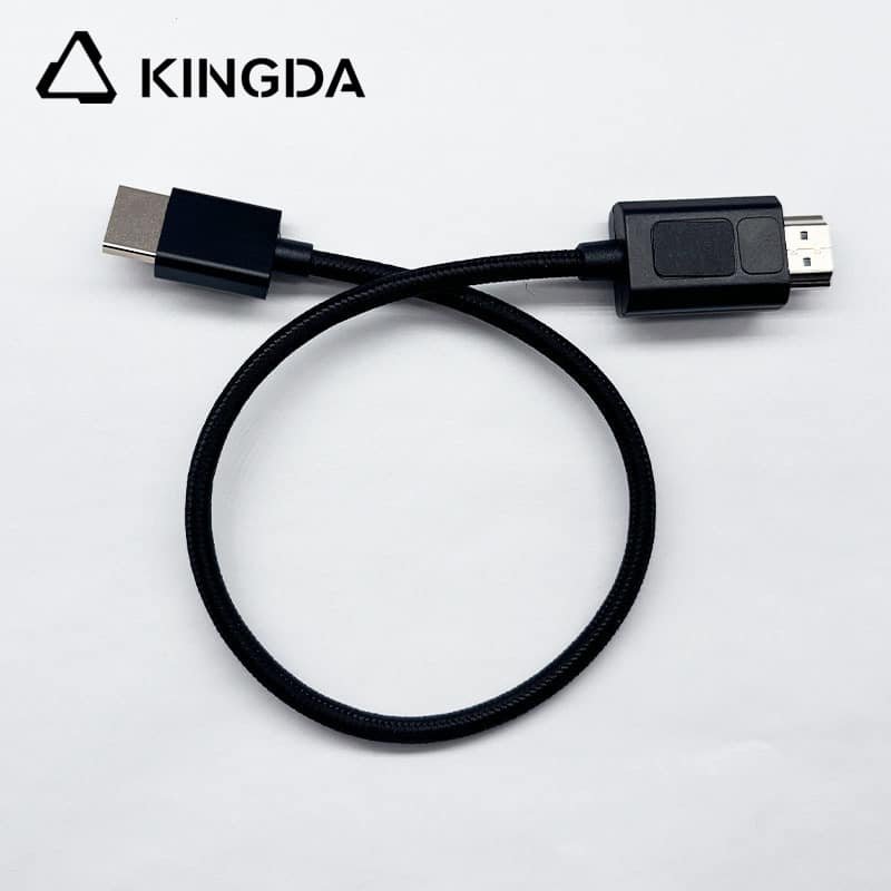 clip HDMI cable