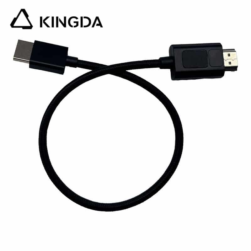 hdmi 2.1 with lock cable