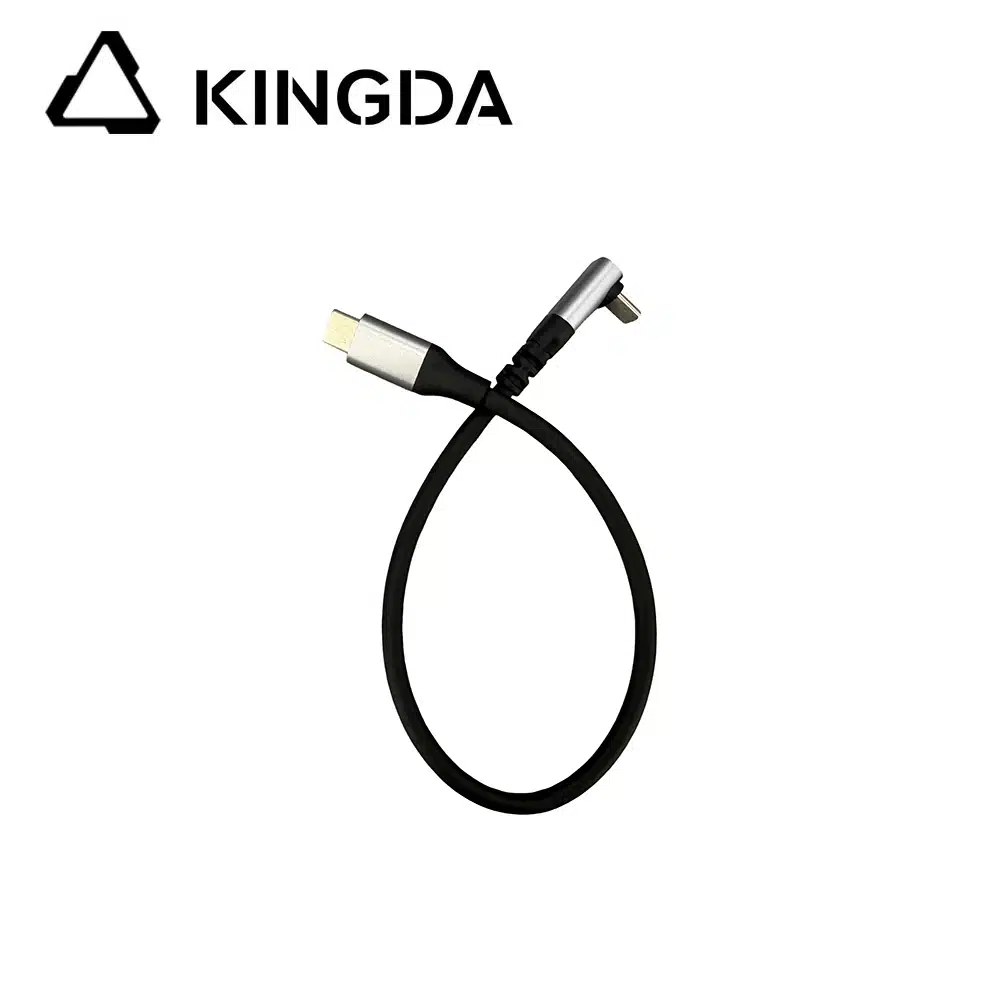 right angle 90-degree USB 3.1