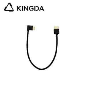 right angle silicone MINI HDMI Cable