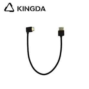 right angle silicone MINI HDMI Cable