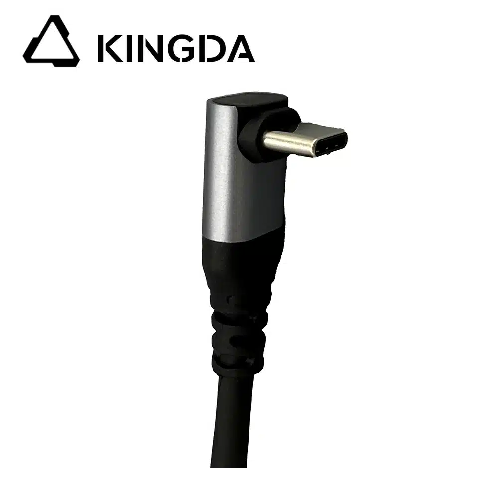 right angle usb c male to male