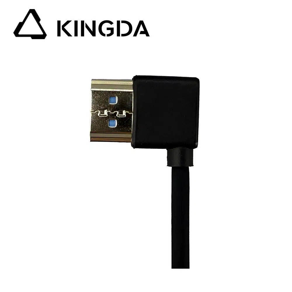 silicone 90 degree hdmi to hdmi