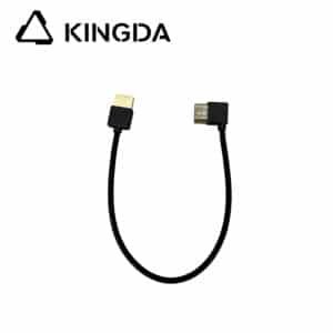 silicone Slim right angle HDMI 8K HDMI