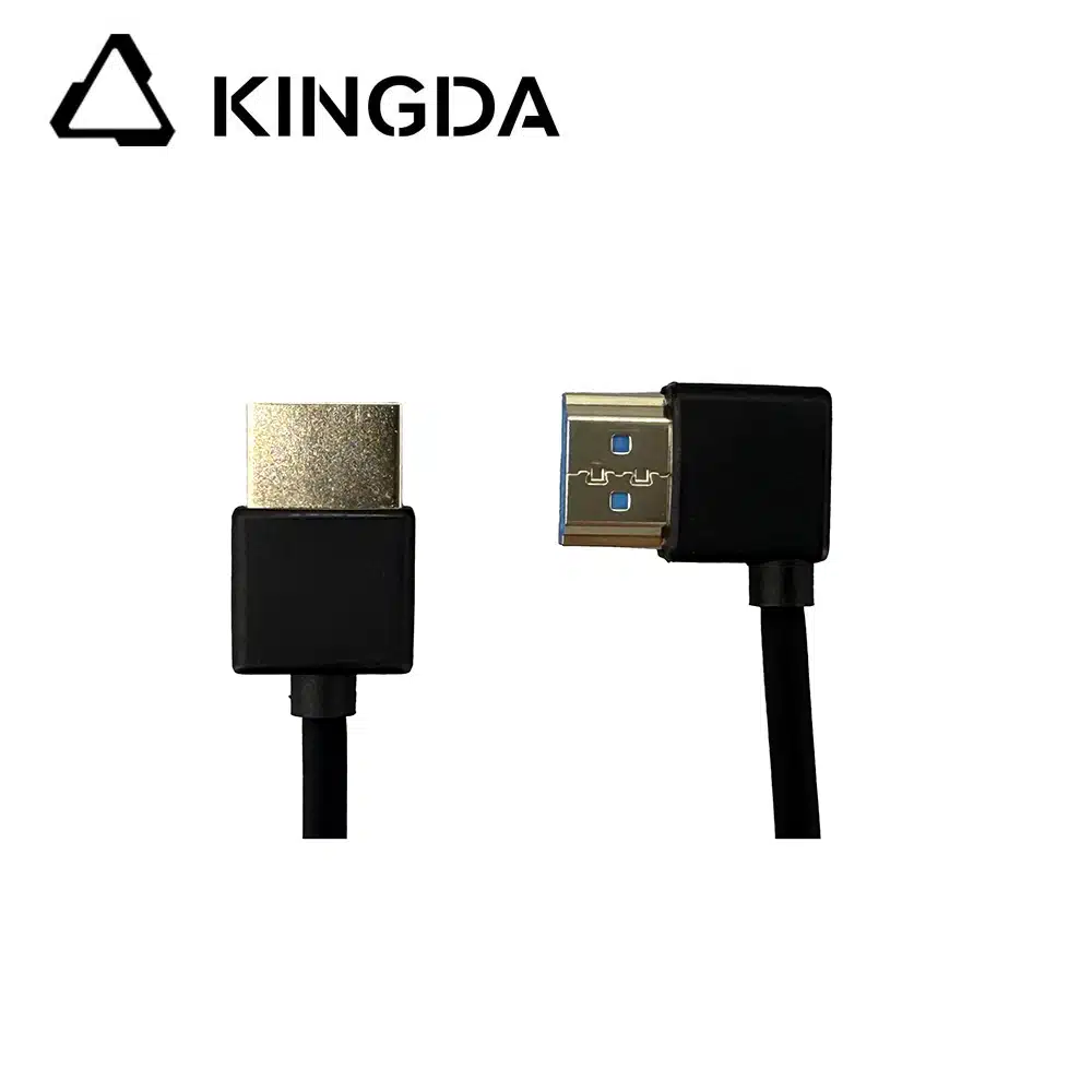 silicone left turn 8K HDMI