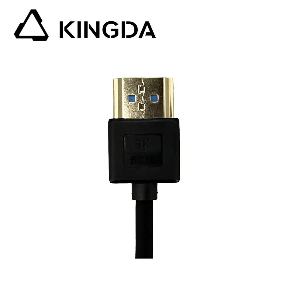 silicone right angle 90 degree HDMI 2.1 cable