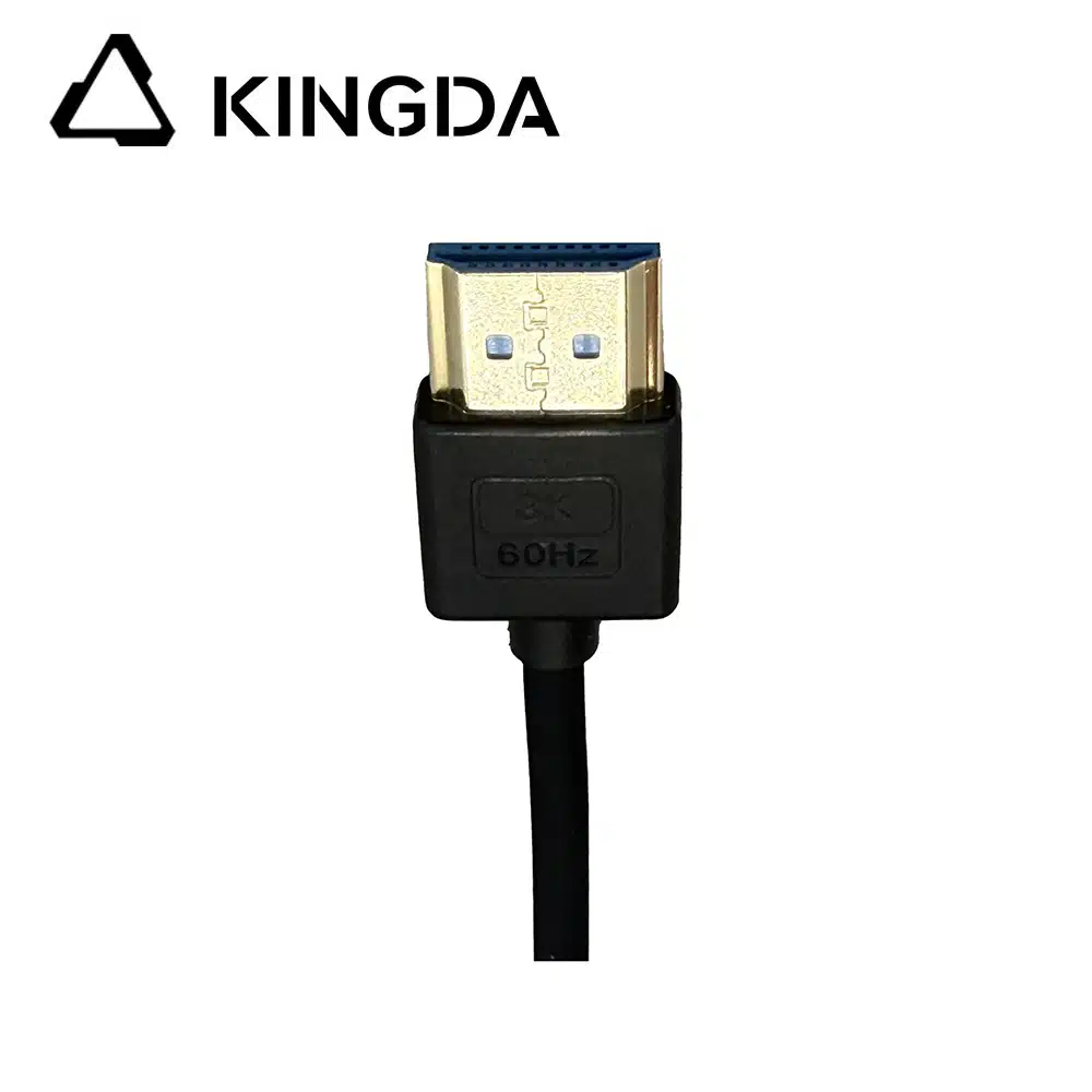 silicone small left turn hdmi 2.1 cable