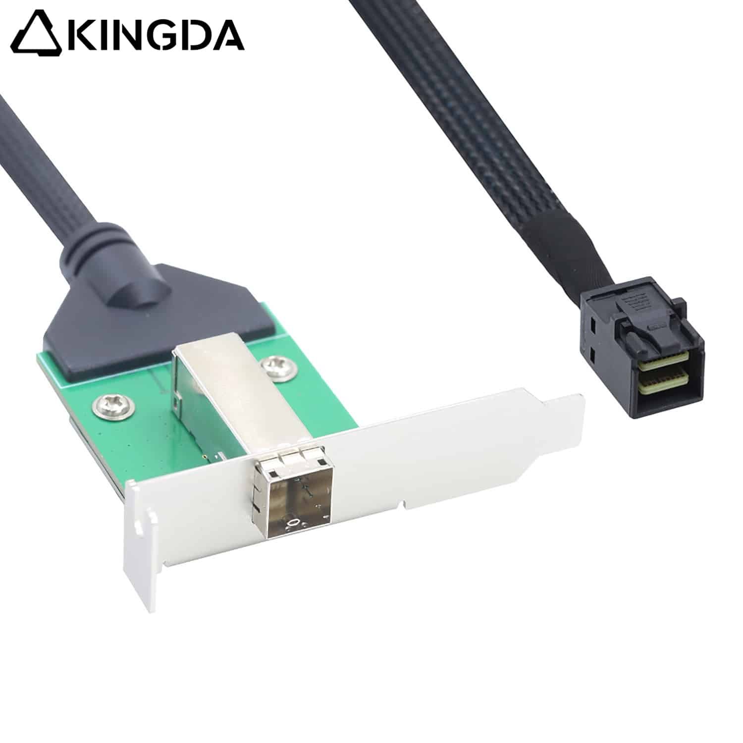 slim sas sff 8644 female to sff 8643