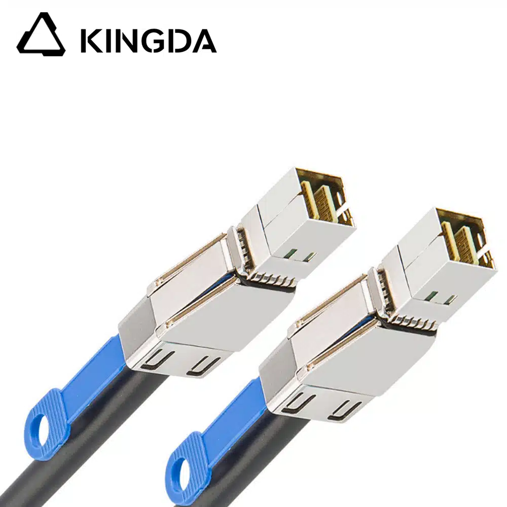 slim sas sff 8644 male to male with chipset