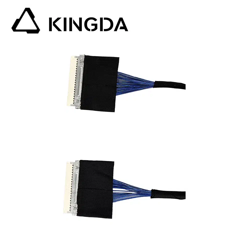 soft 24pin Teflon Coaxial cable