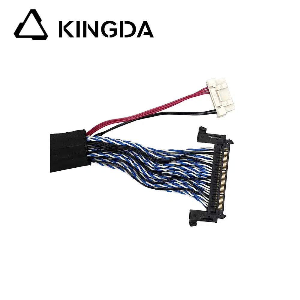 soft LVDS LCD Panel Cable