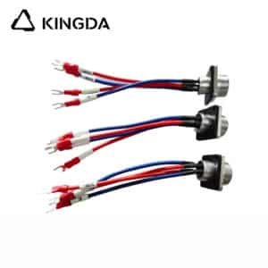 waterproof connector female 5-pin aviation plug TO U-connector wiring harness