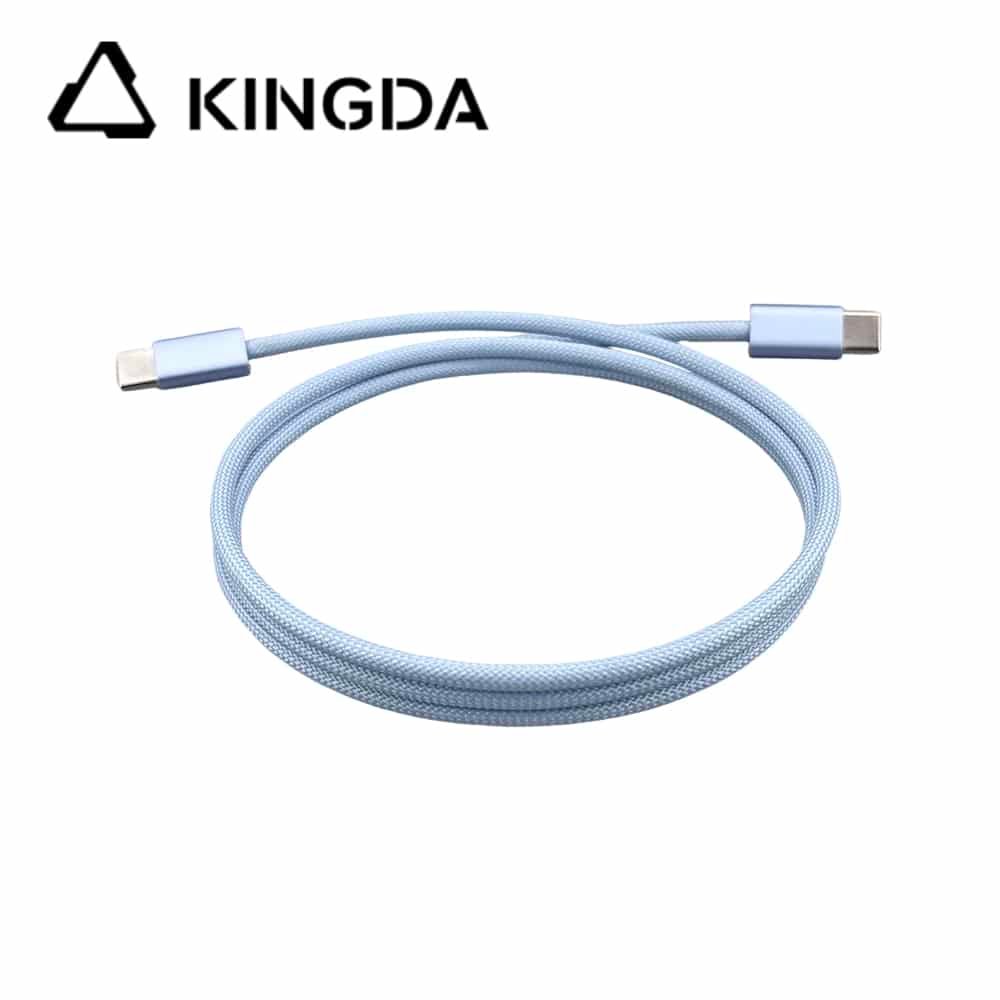 100W USB 4.0 metal case cable