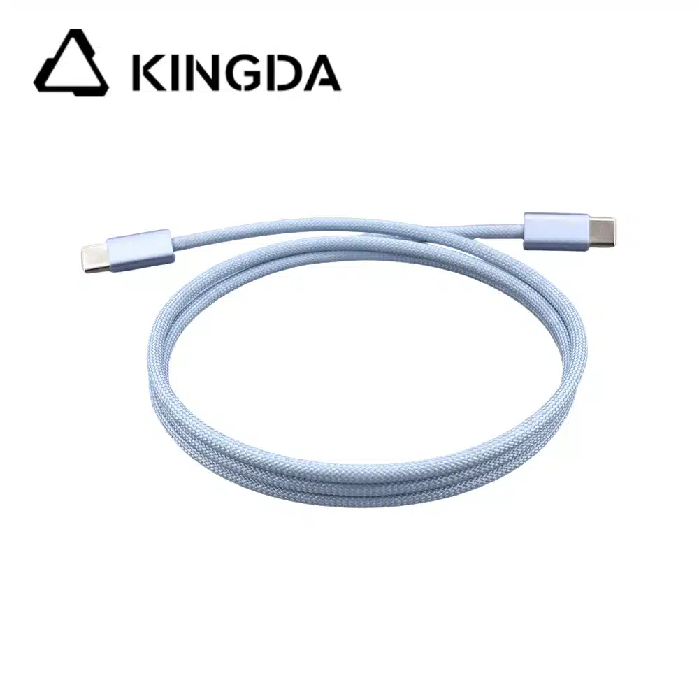 100W USB 4.0 metal case cable