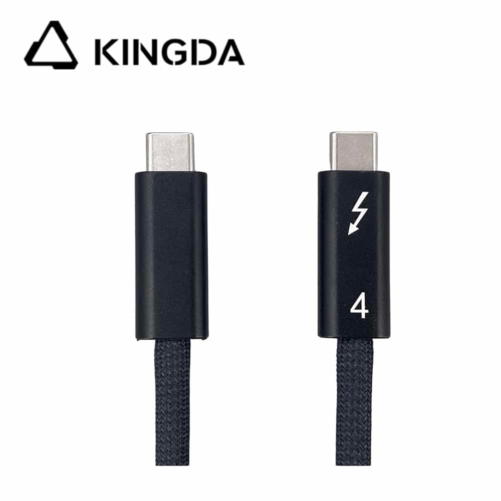 240W Coaxial USB 4 cable aluminum case cable