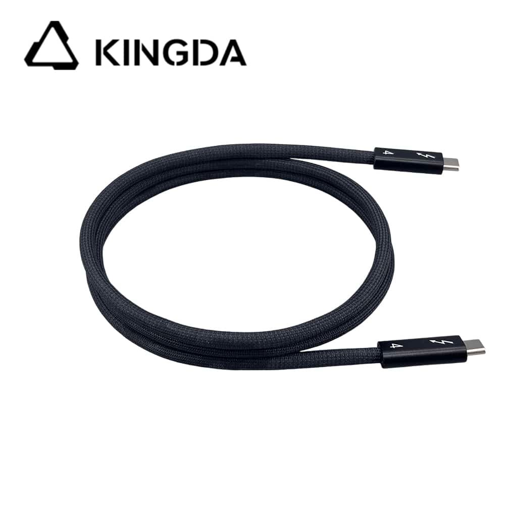 Thunderbole 4 aluminum case cable