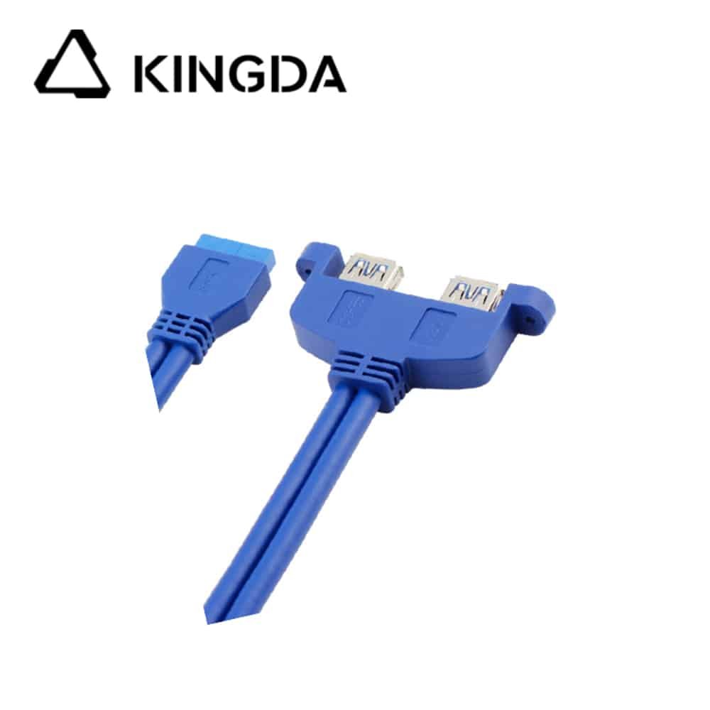 USB3.0 panel maount cable