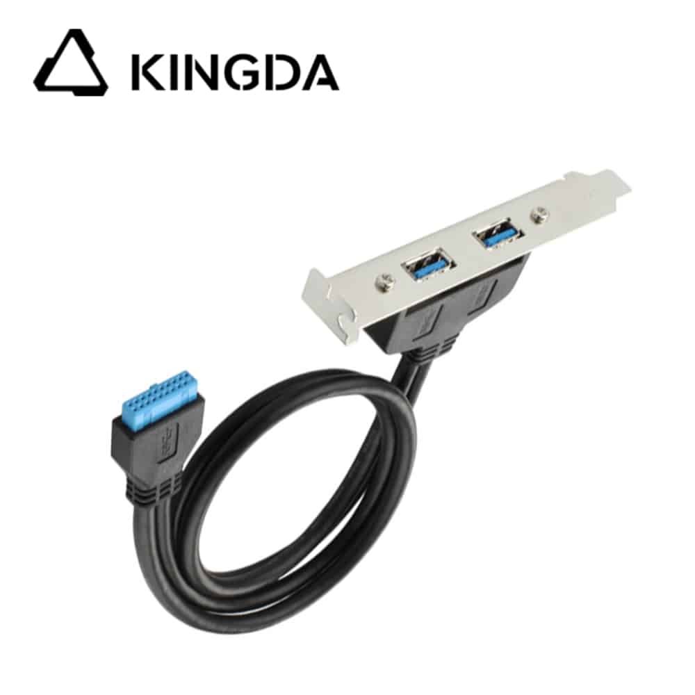 usb3.1 panel maount cable