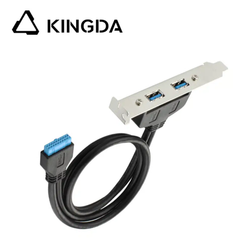usb3.1 panel maount cable