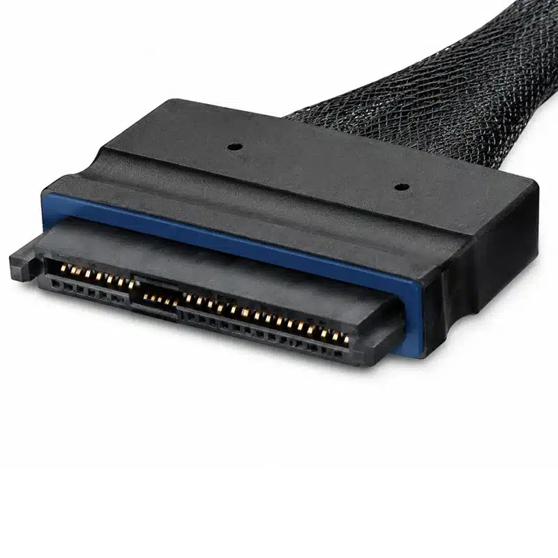 8639 cable SFF-8639 custom wire harness cable assembly by Kingda