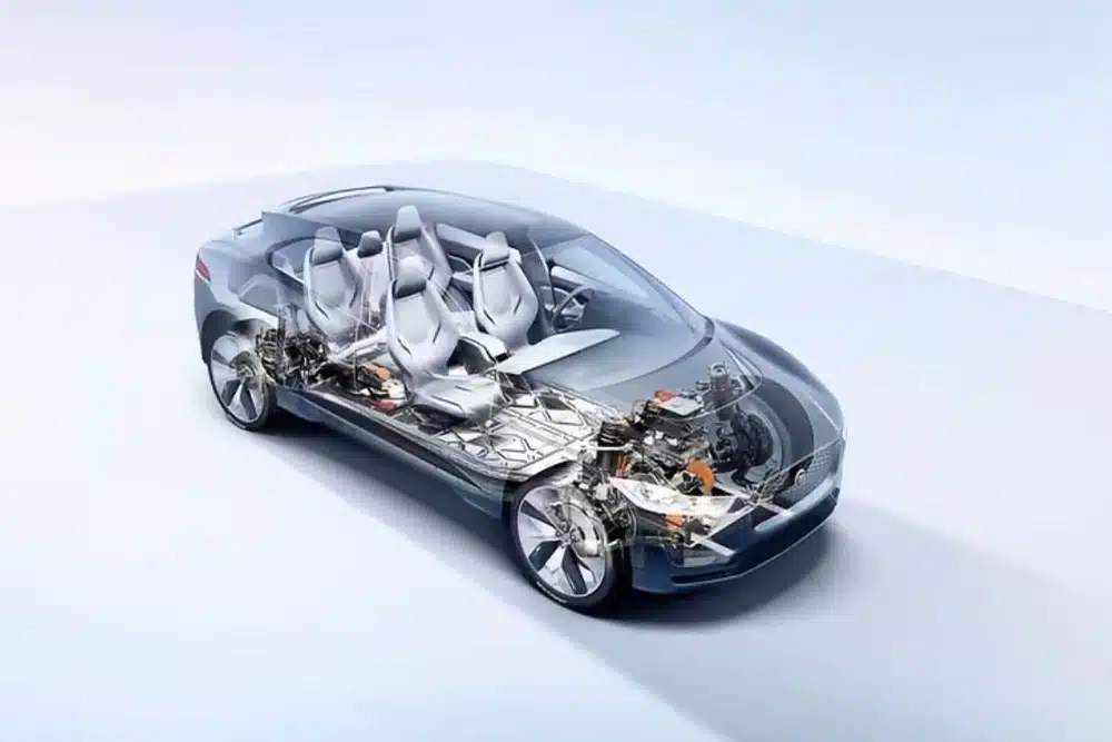 Automotive Custom wire harness for robotics and automation systems