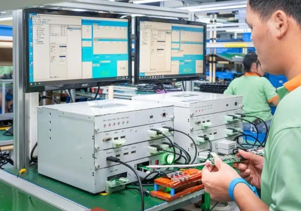 Cable Connecting testing Kingda cable connecting and quality testing process
