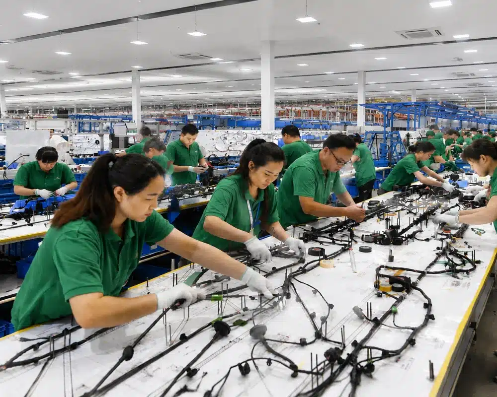 Customization capabilities Kingda custom wire harness customization capabilities and process